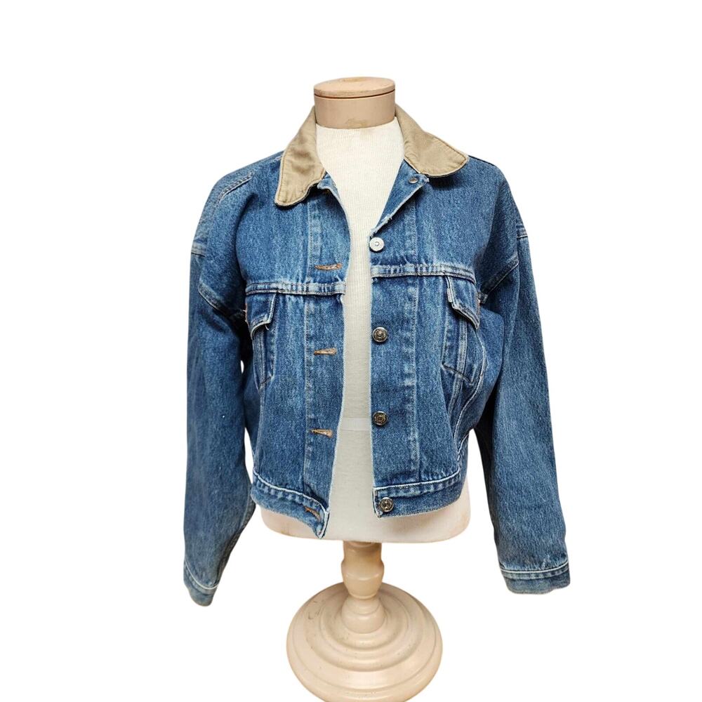 Levi’s 900 Series Women’s Denim Jacket Size L Y2k
